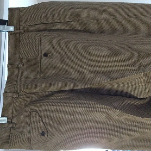 Polo by Ralph Lauren size 38x32 dress checkered slacks very nice - Picture 4 of 5